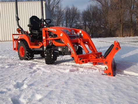 kubota plows for tractors